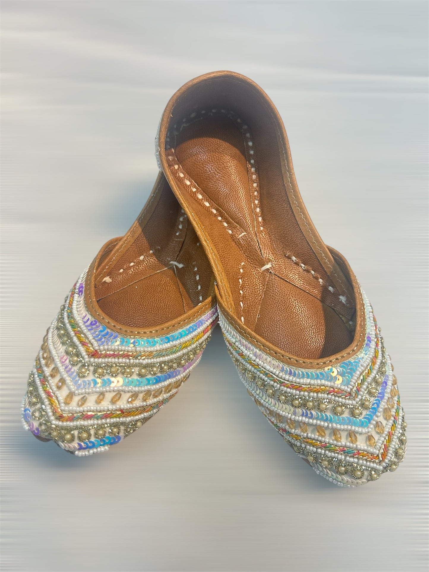 Punjabi Jutti - Multi Colour