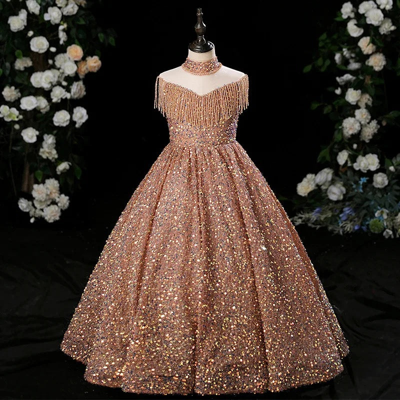 Gold Ball Gown