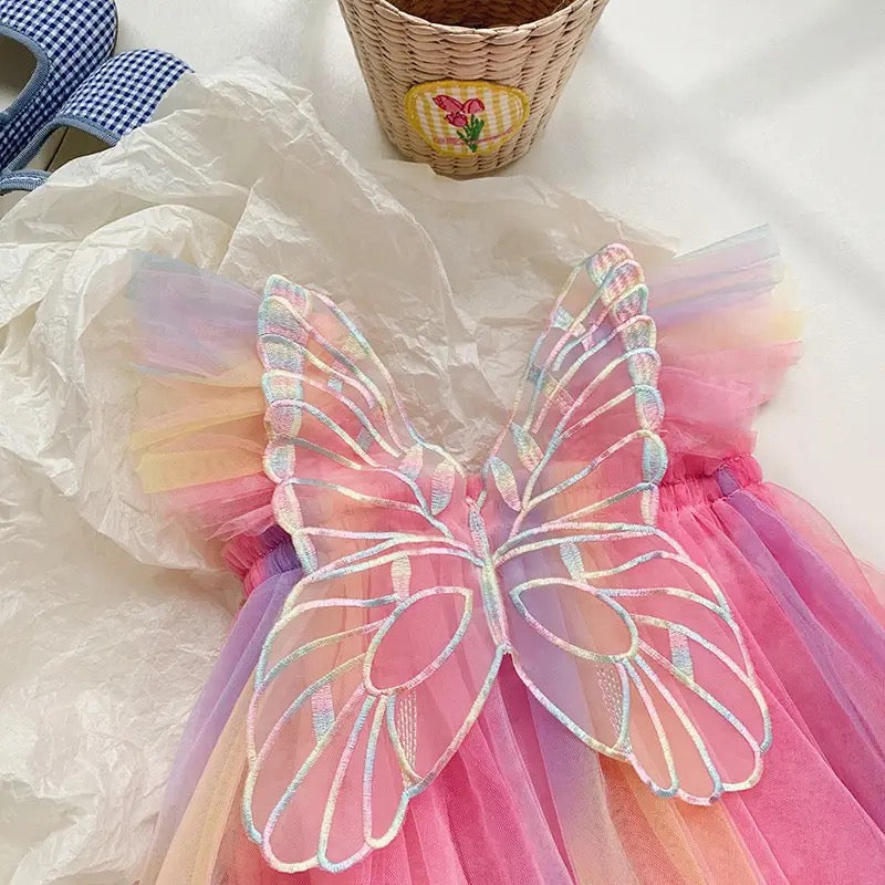Butterfly Multicolour Dress