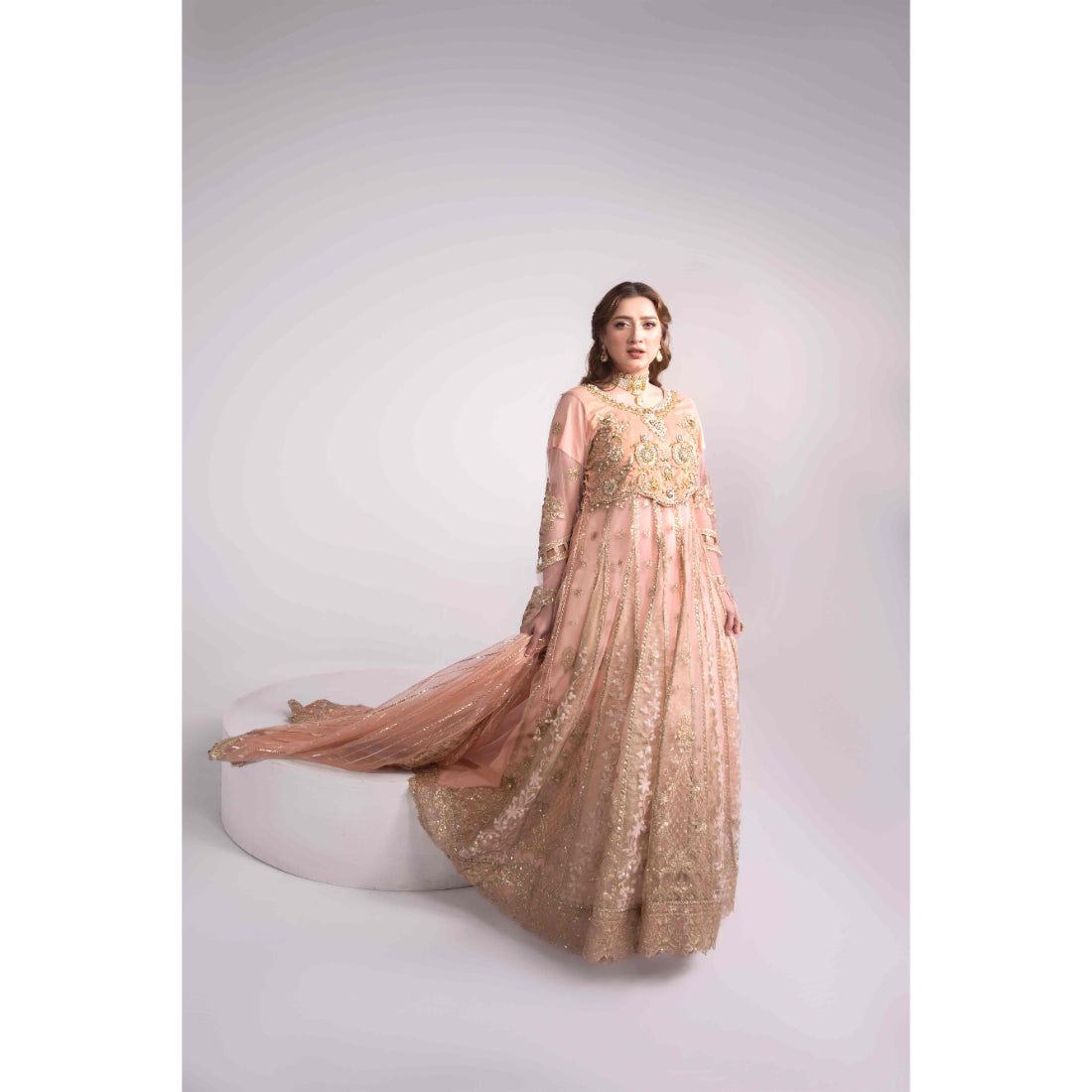 3 piece maxi dress
