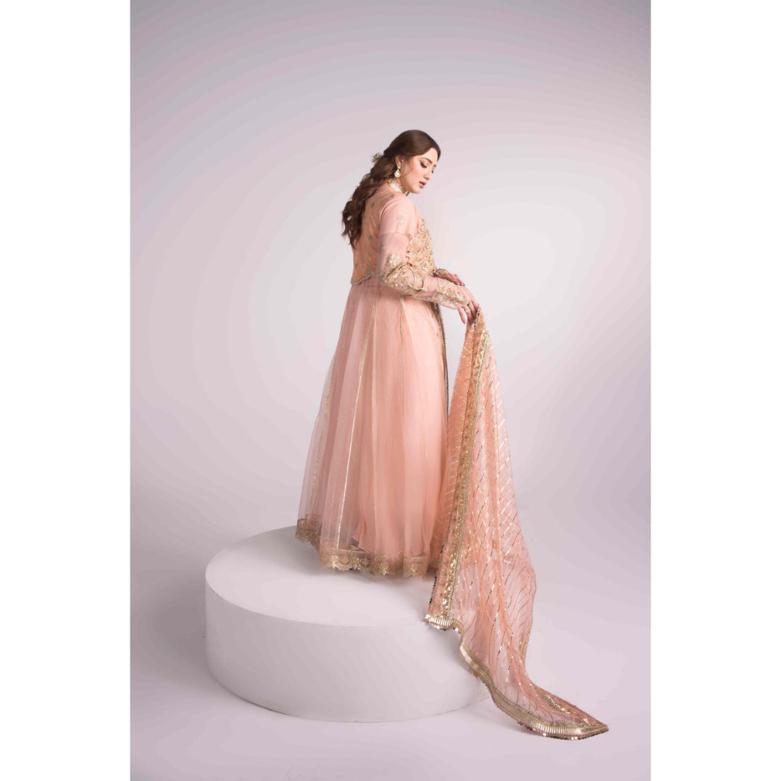 3 piece maxi dress