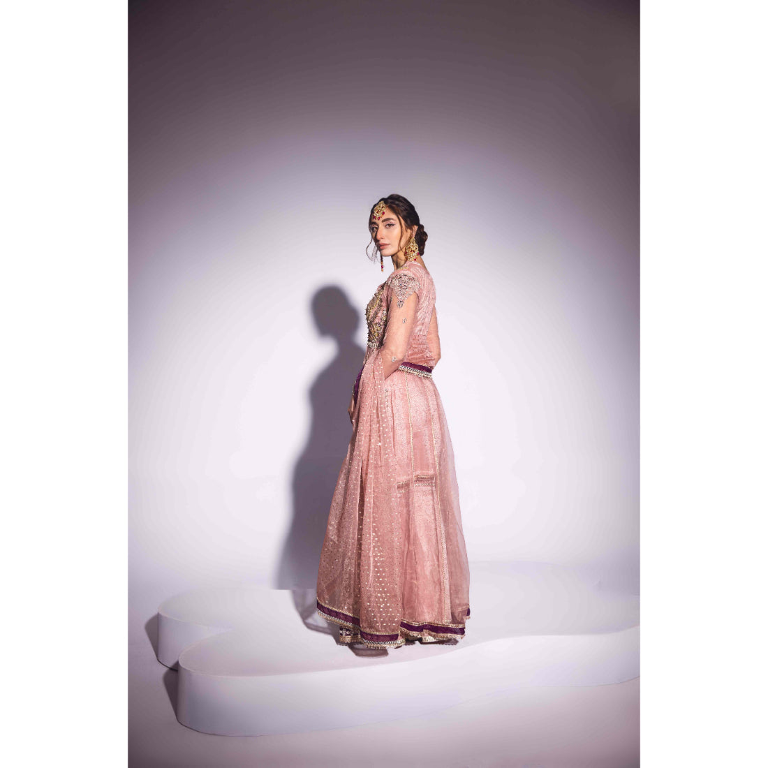 3 piece maxi dress