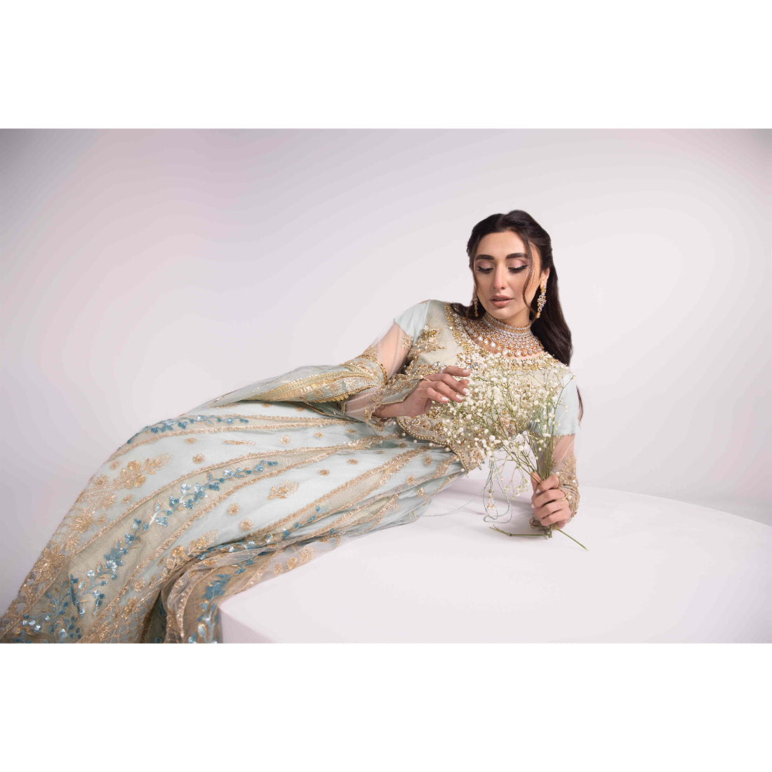 3 piece maxi dress