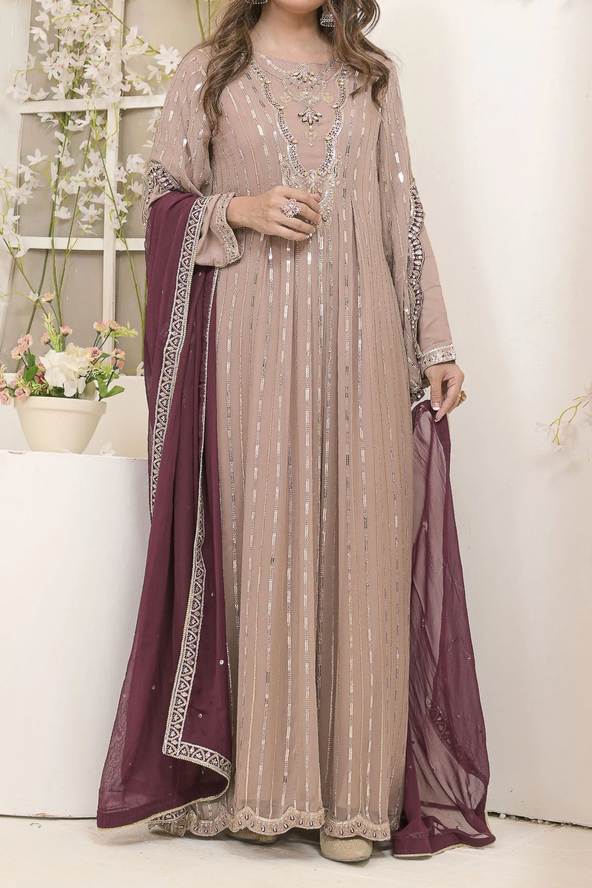 Chiffon Dress
