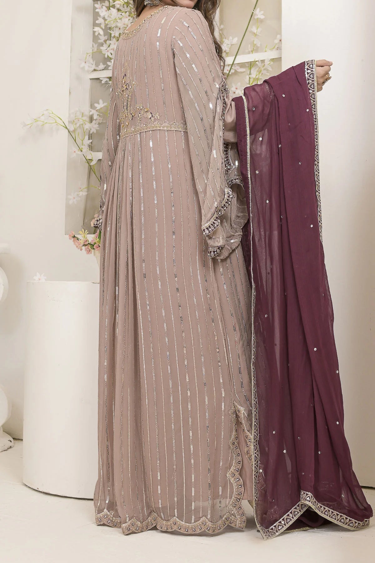 Chiffon Dress