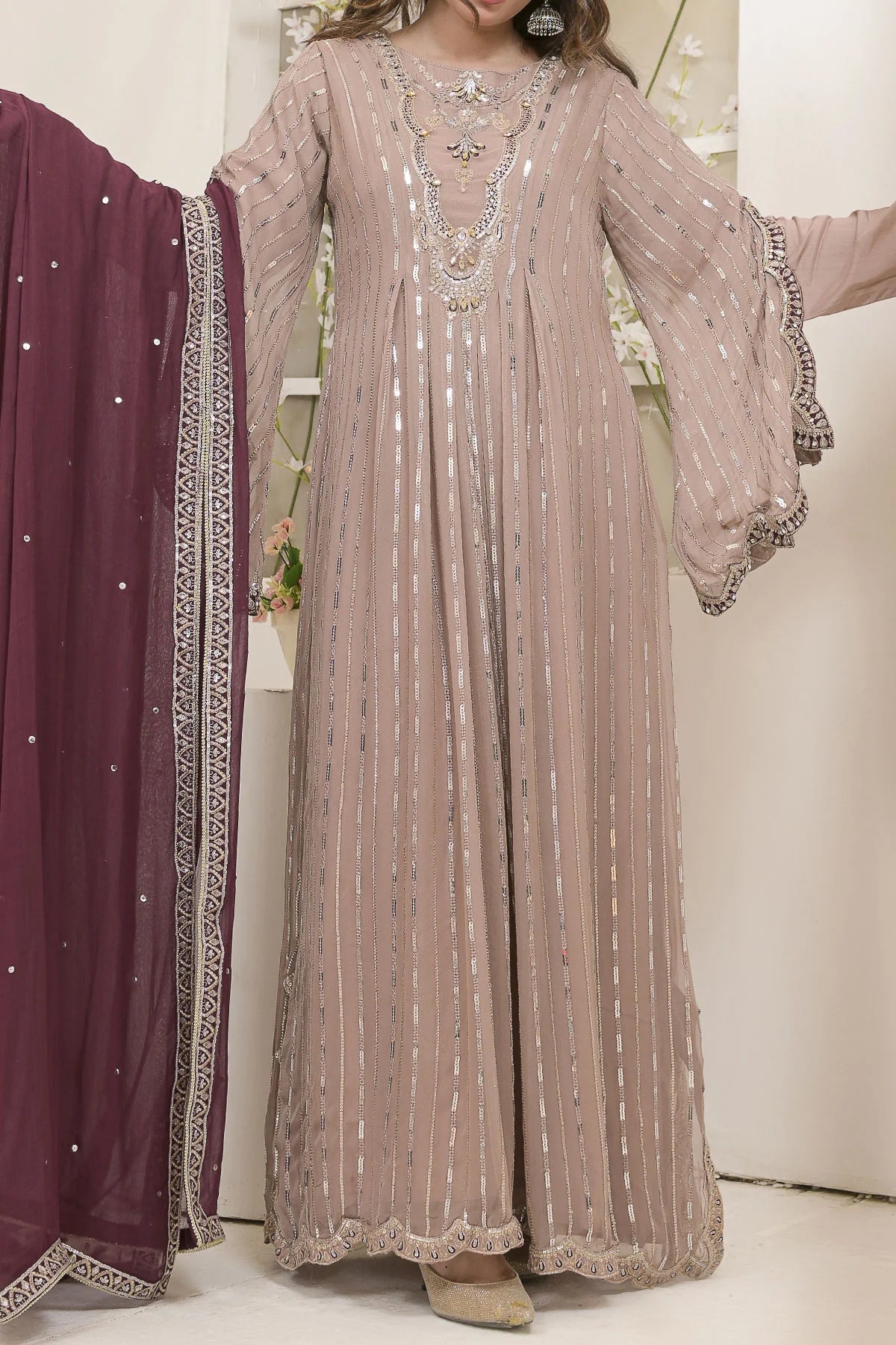 Chiffon Dress