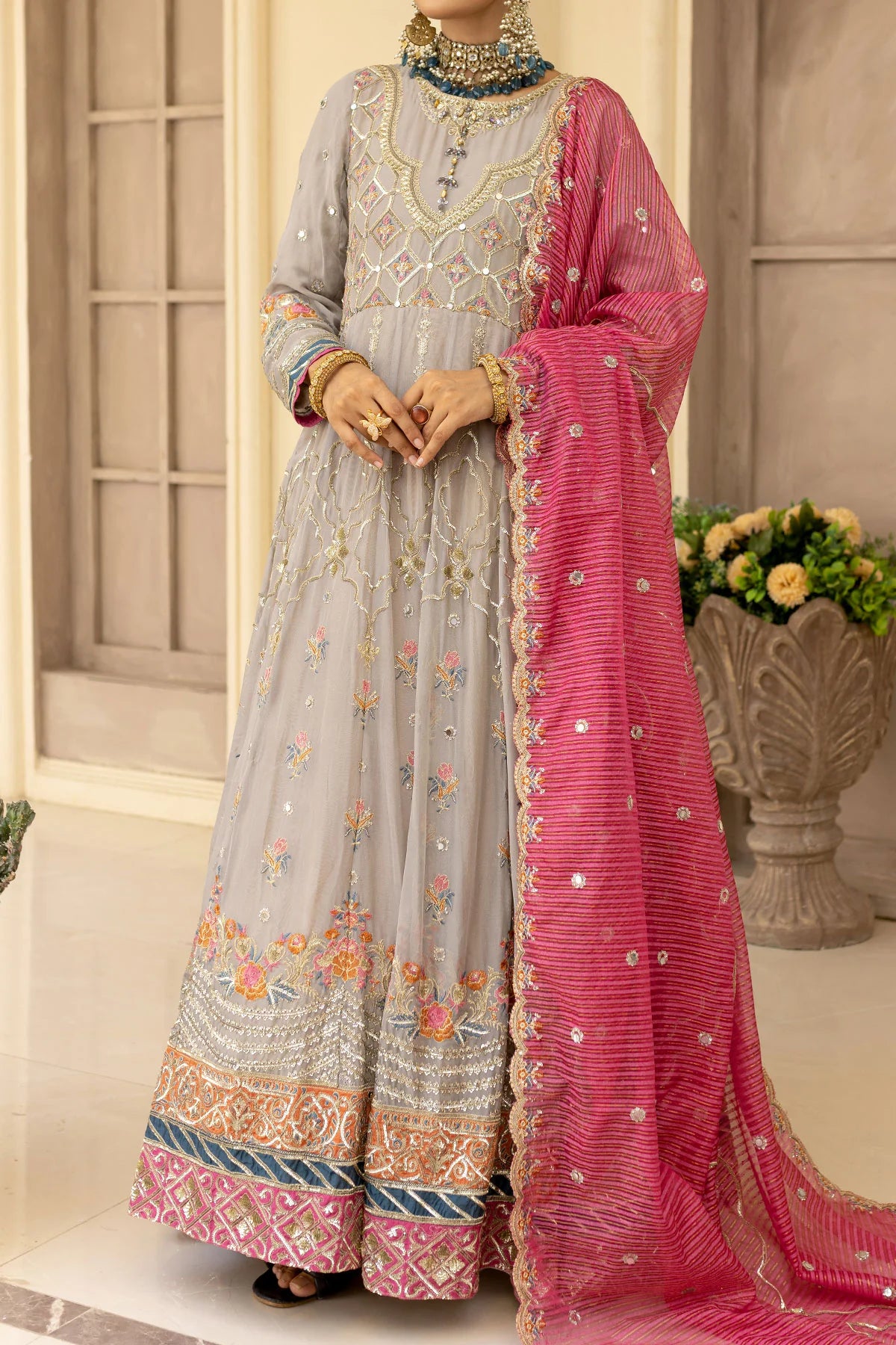 Chiffon Maxi Dress