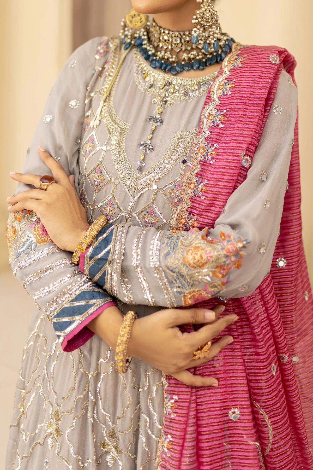 Chiffon Maxi Dress