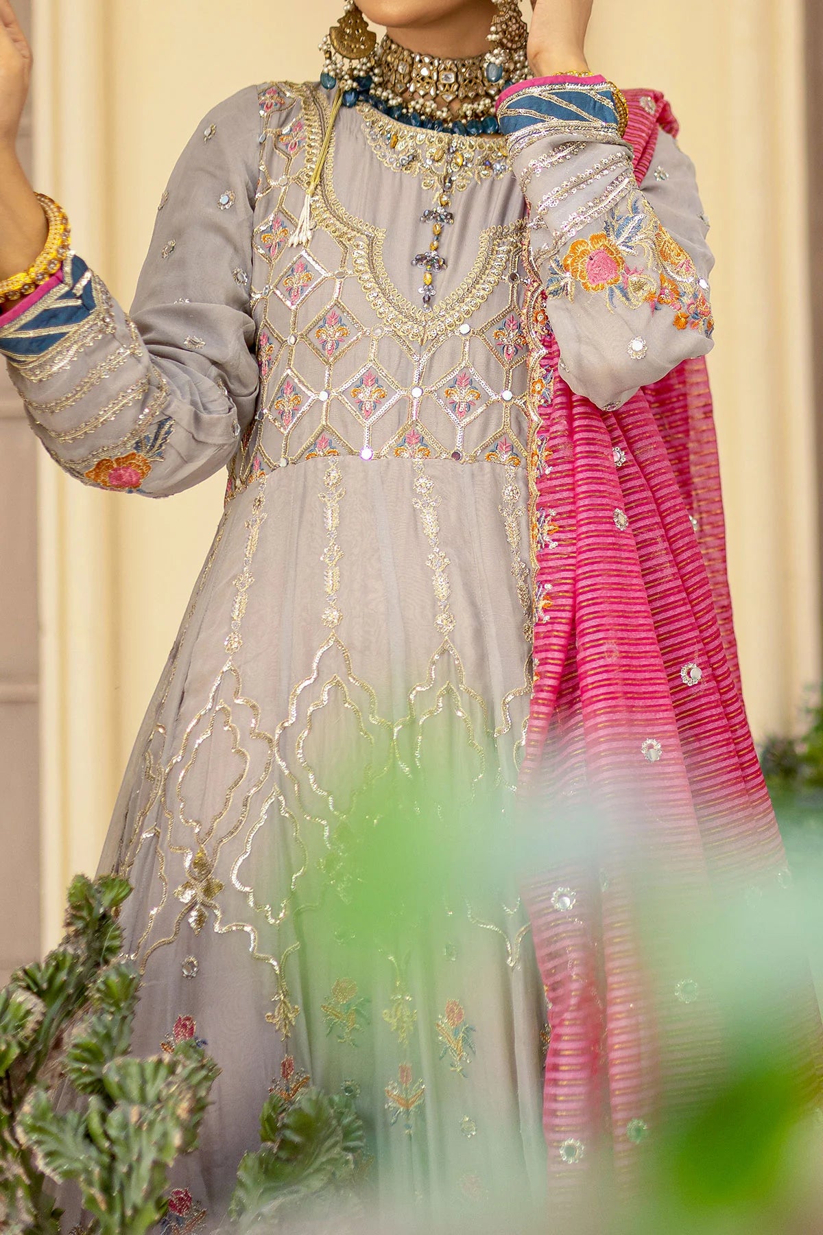 Chiffon Maxi Dress