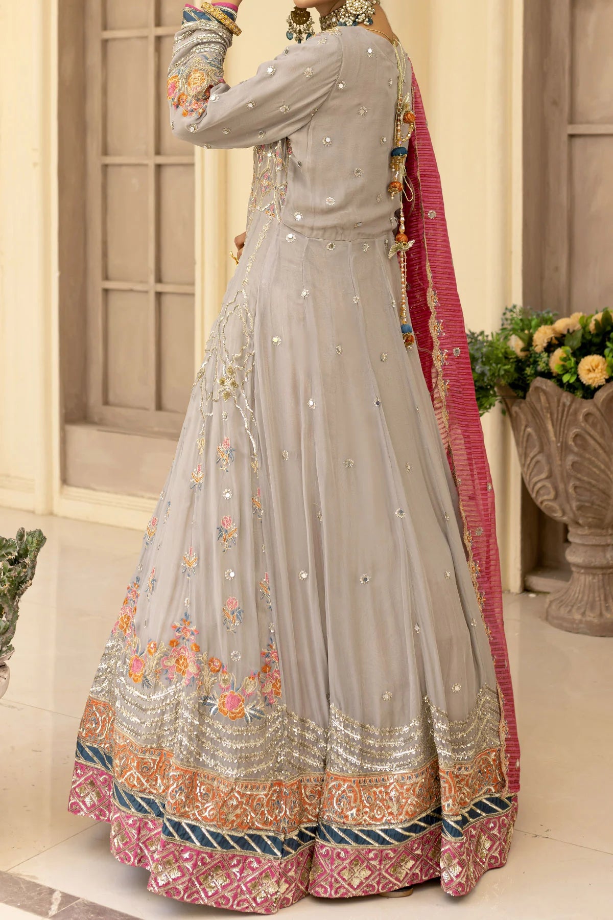 Chiffon Maxi Dress