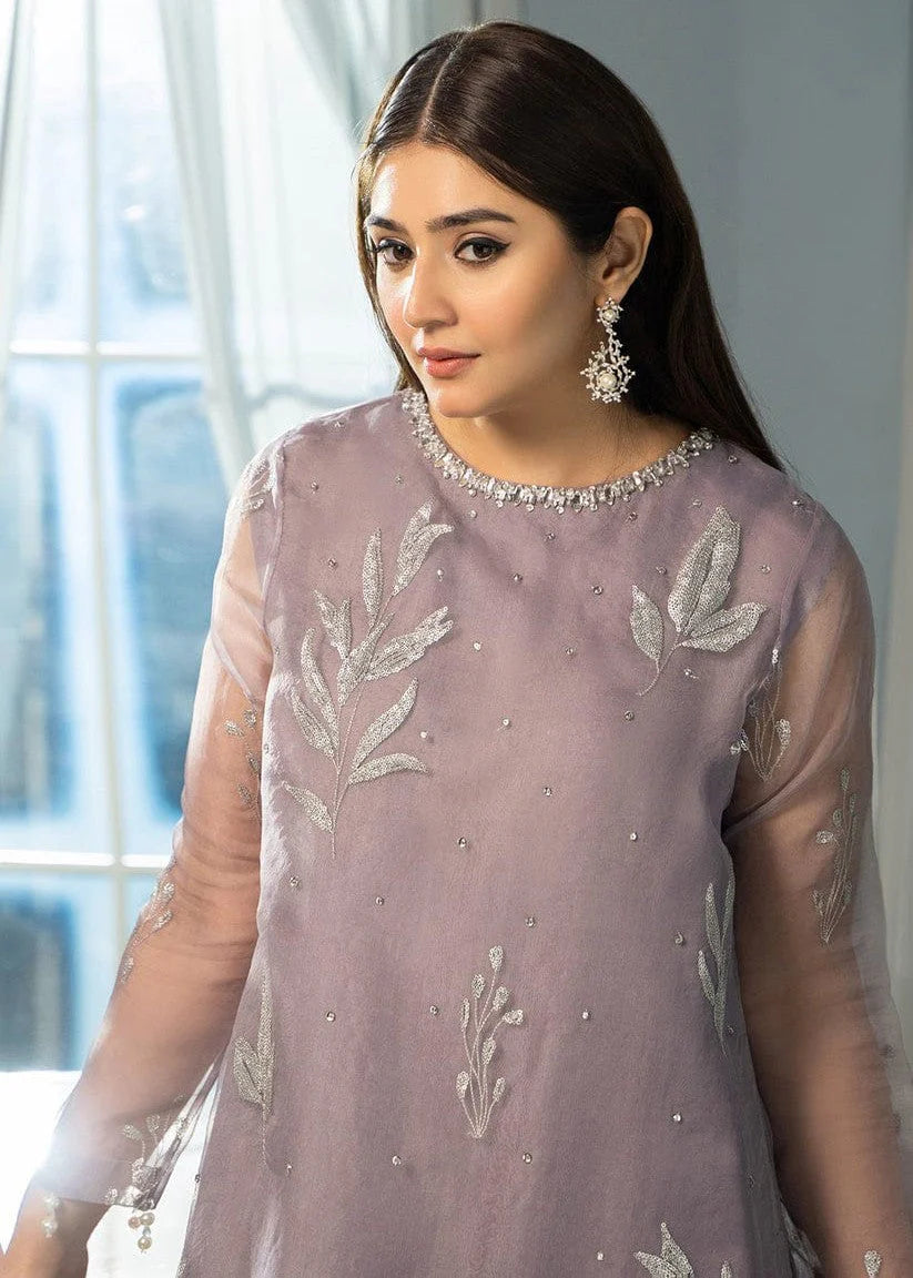 3 Piece Organza Suit