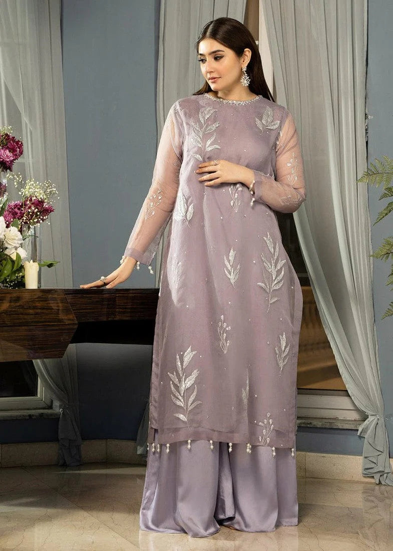 3 Piece Organza Suit