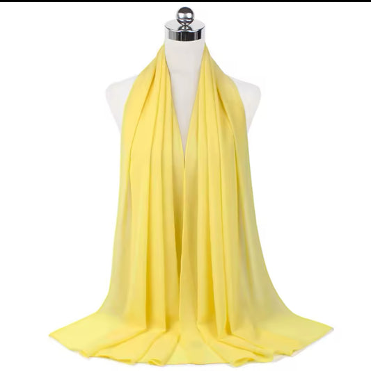 Lime | Chiffon Hijab