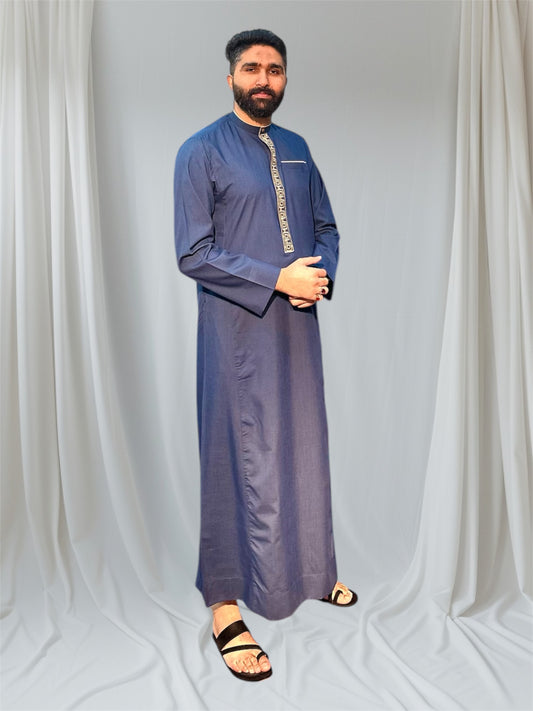 Blue Thobe