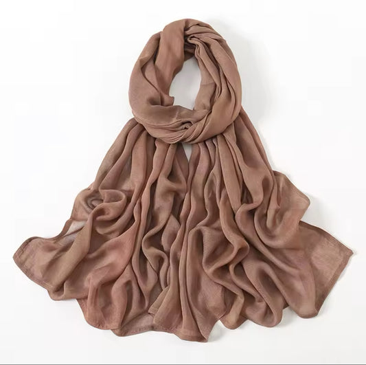 Light Khaki | Modal Hijab