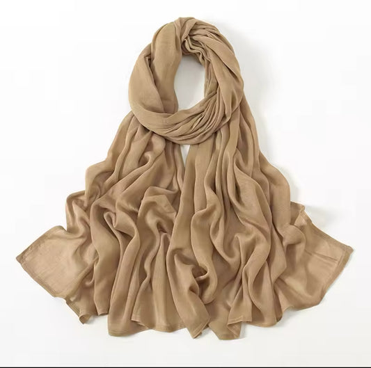 Beige | Modal Hijab