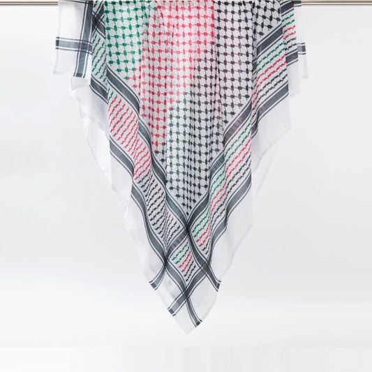 Colourful | Kaffiyeh Scarf