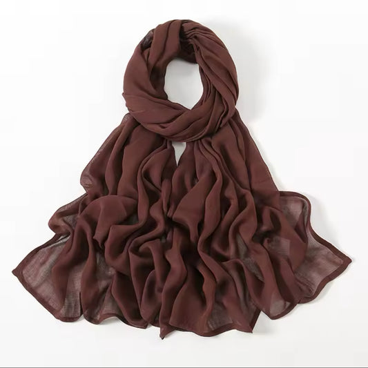 Coffee Brown | Modal Hijab