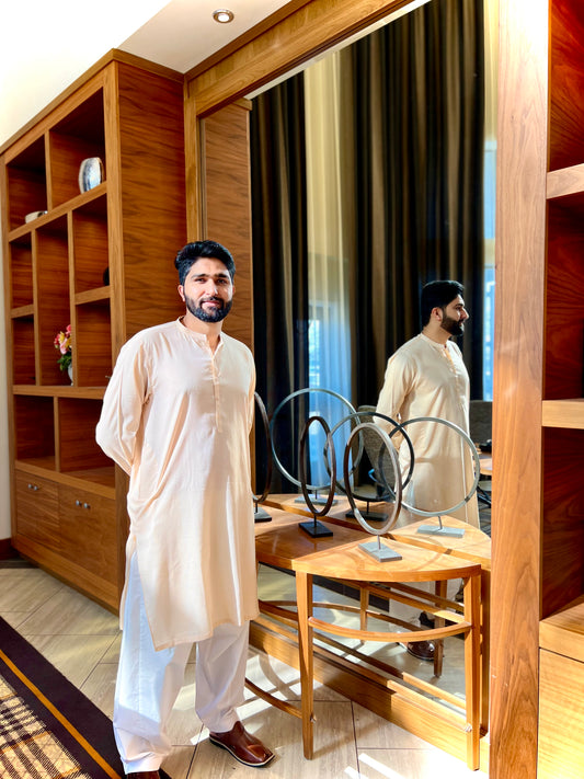 Light Beige | Kurta