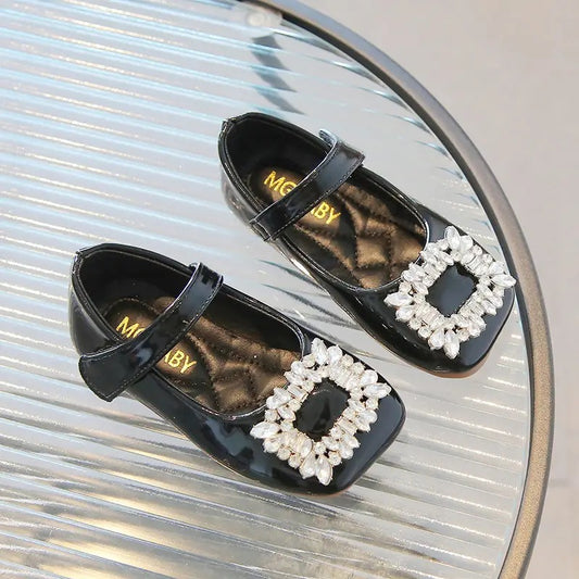 Black Kids Shoes