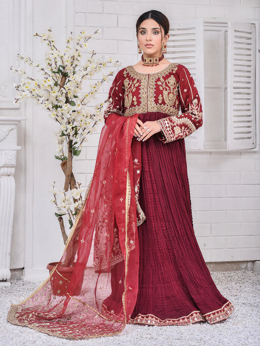 Red Maxi | 3 PC