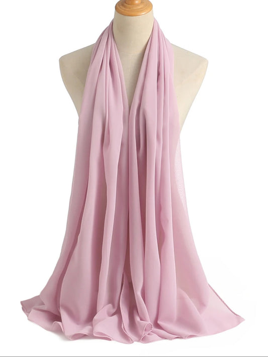 Mauve Pink | Chiffon Hijab