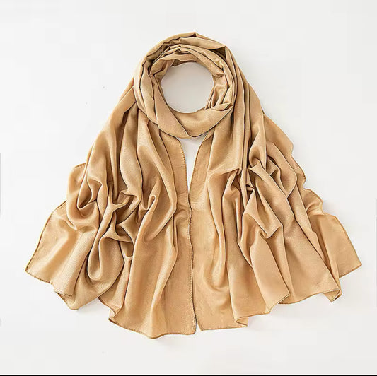 Beige Gold | Shimmer Hijab