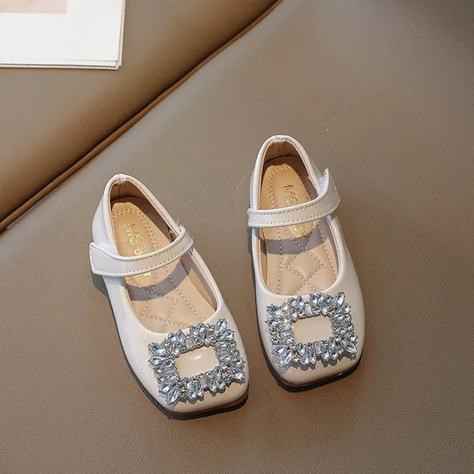 Beige shoes