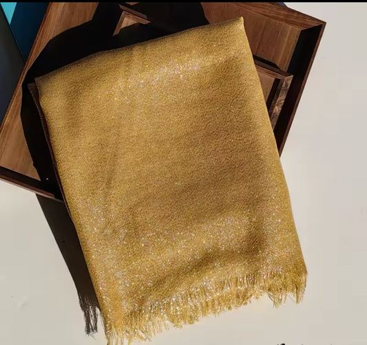 Gold | Shimmer Hijab
