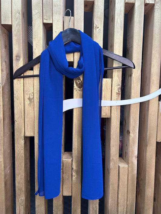 Dark blue | Chiffon Hijab