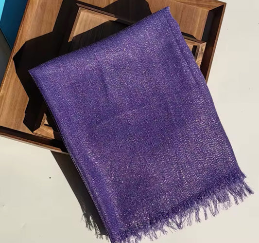Purple | Shinmer Hijab