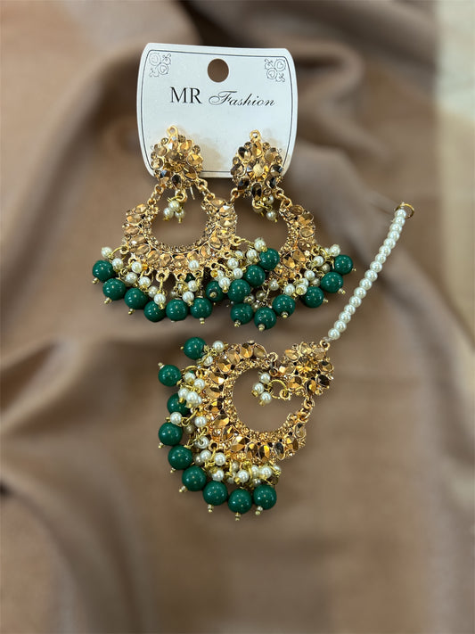 Earrings & Teeka