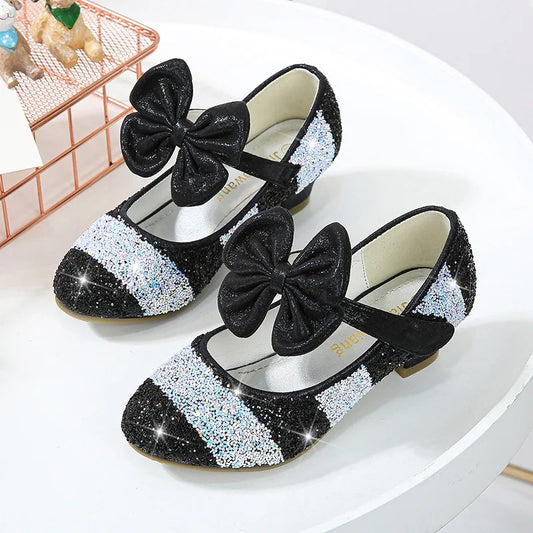 Black & White Heels