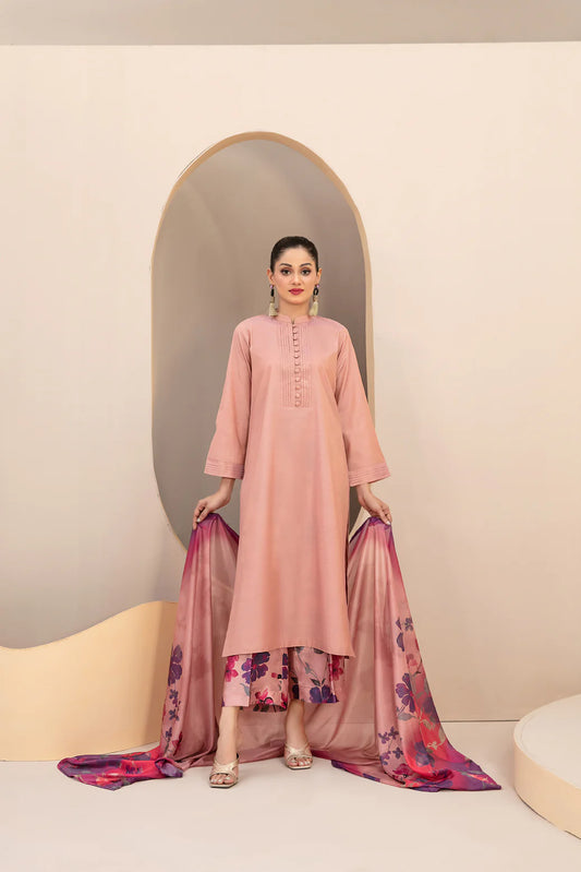 Shimmery | 3 PC Pink