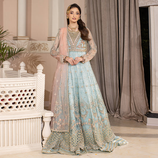 Feroza | 4 PC Dress