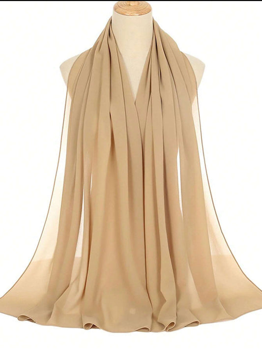 Ivory | Chiffon Hijab