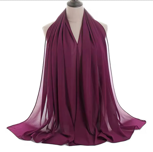 Chiffon Hijab