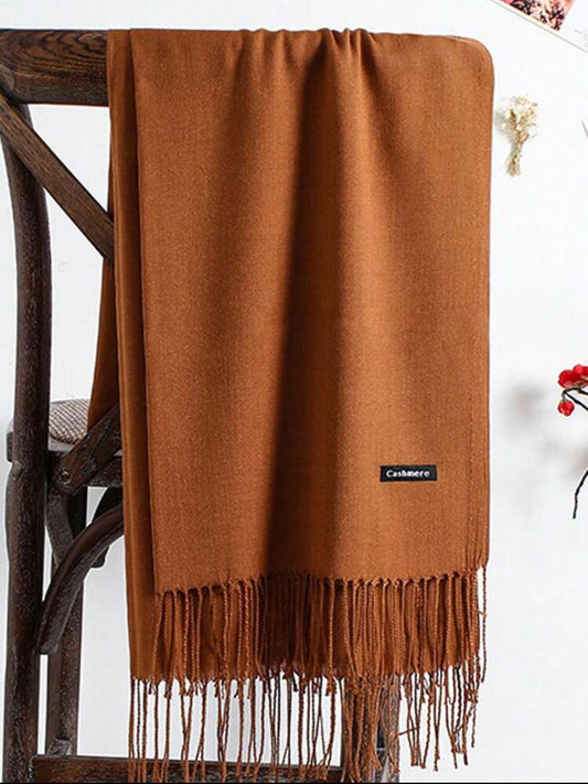 Camel | Cashmere Shawl