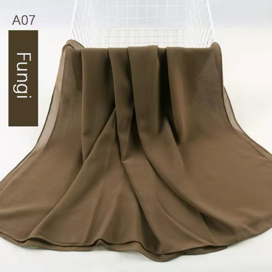 Fungi | Chiffon Hijab