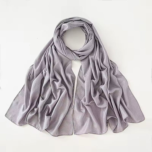 Silver | Shimmer Hijab