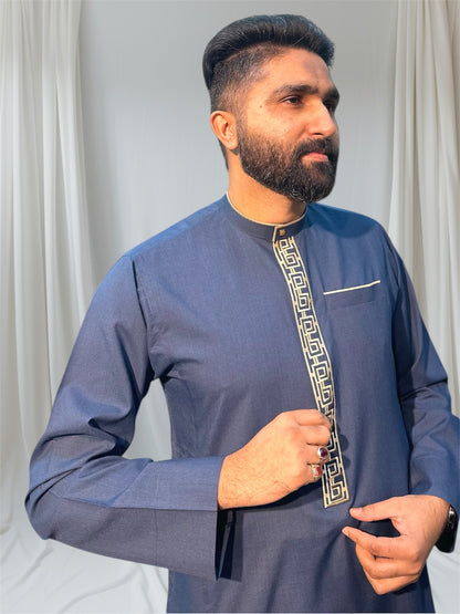 Blue Thobe