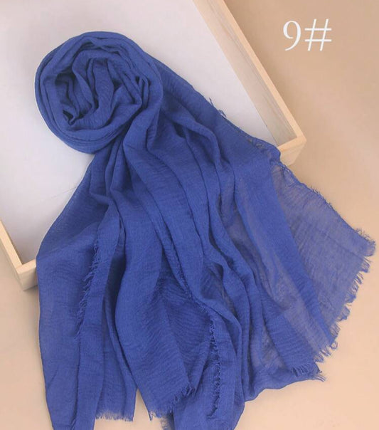 Royal Blue | Cotton Hijab