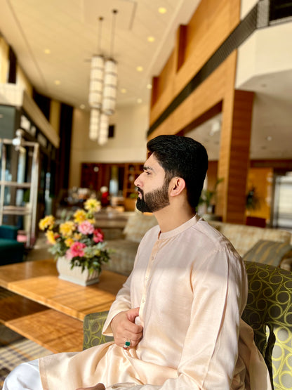 Light Beige | Kurta