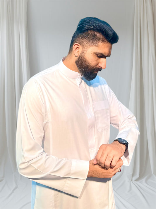 White Thobe