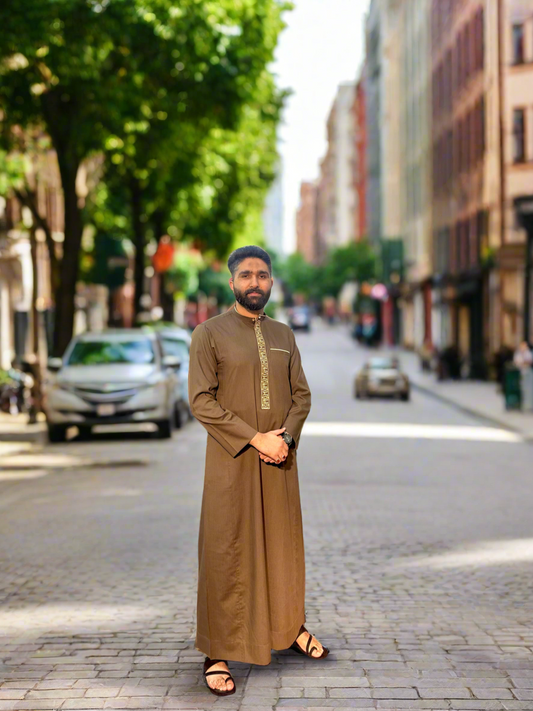Brown Thobe/Jubba