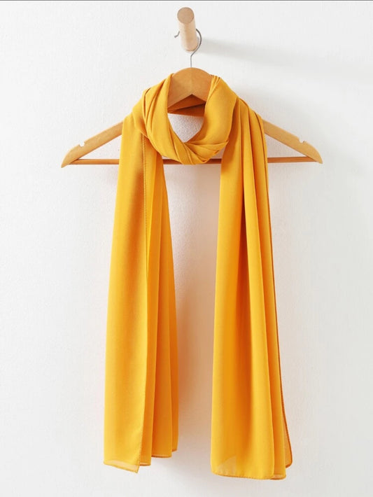 Ginger | Chiffon Hijab