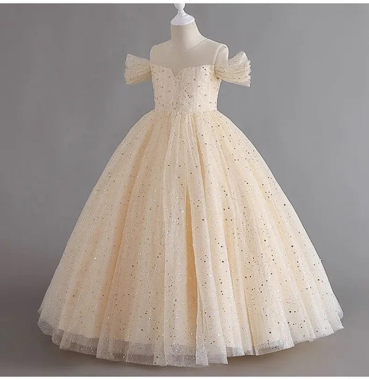 Girls Long Gown
