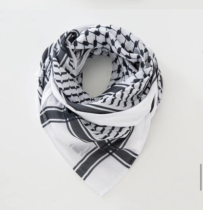 Black | Kaffiyeh Scarf