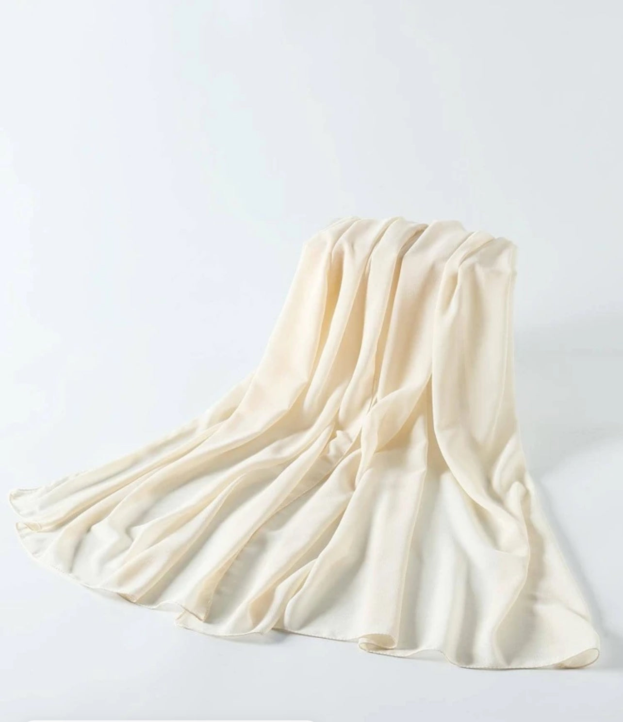 Beige | Chiffon Hijab