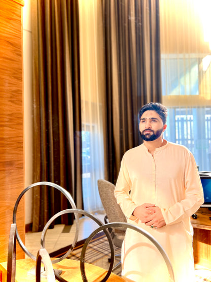 Light Beige | Kurta